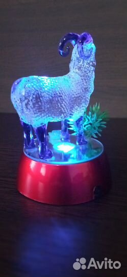 Фигура барашка с подсветкой