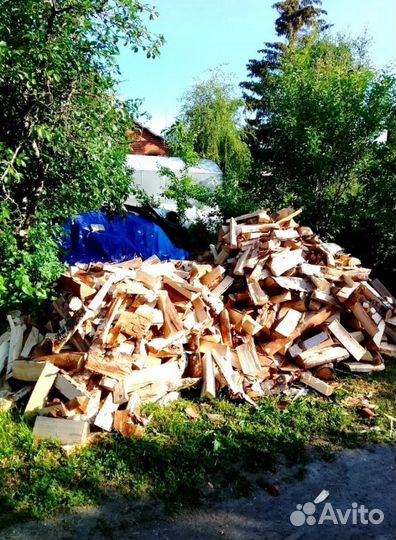 Дрова Береза любой объем сухие с доставкой