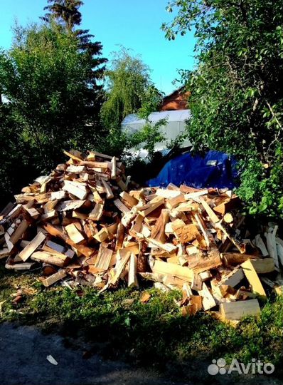 Дрова с доставкой по области любые