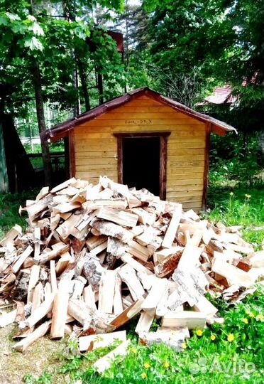 Дрова Березовые