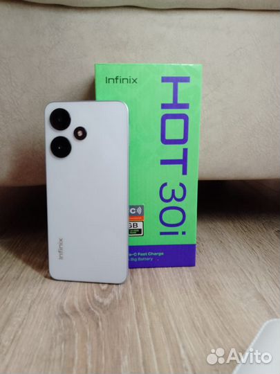 Infinix HOT 30i, 4/64 ГБ