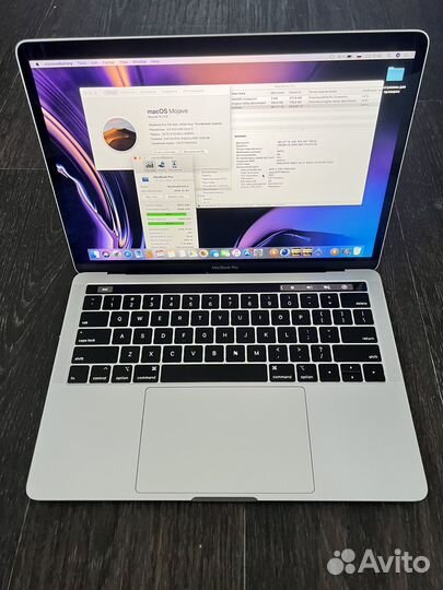 Топ Apple MacBook Pro 13 2019 i7 16 gb 512 ssd