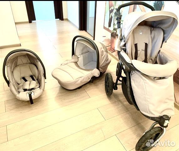 Коляска 2 в 1 CAM cortina evolution