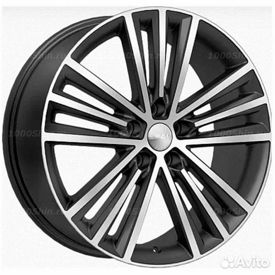 Диск 7,5*19 5*108 ET35 67,1 Скад Манчестер (кл329) Алмаз бархат новый