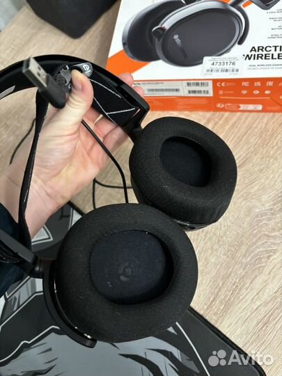 Беспроводные наушники steelseries