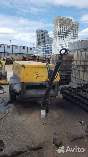 Дизельная электростанция Atlas Copco QAX 30