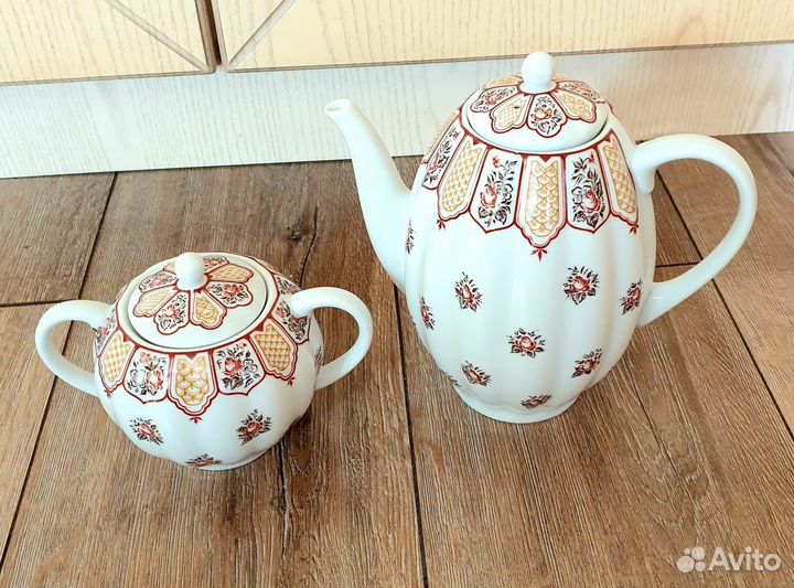 Кофейный и чайный набор без кружек