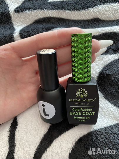 Матовый топ и база