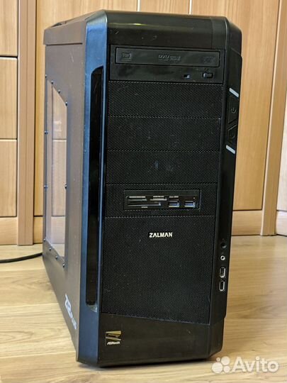 Системный блок. Intel Core i5 4690k/16Gb/1650Super