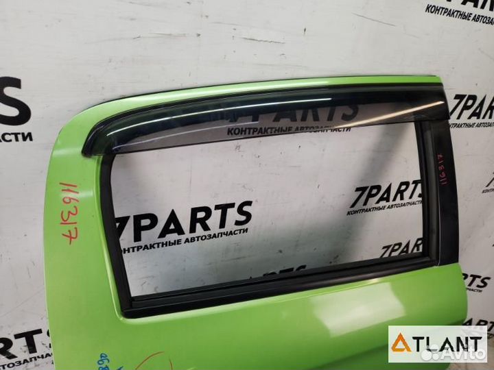 Дверь задний правый mitsubishi mirage