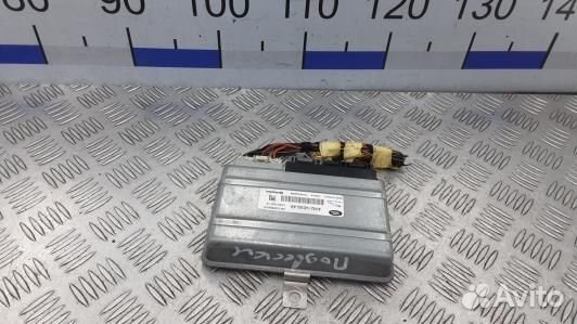 Блок управления подвеской land rover range rover 3