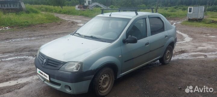 Renault Logan 1.4 МТ, 2009, 300 000 км