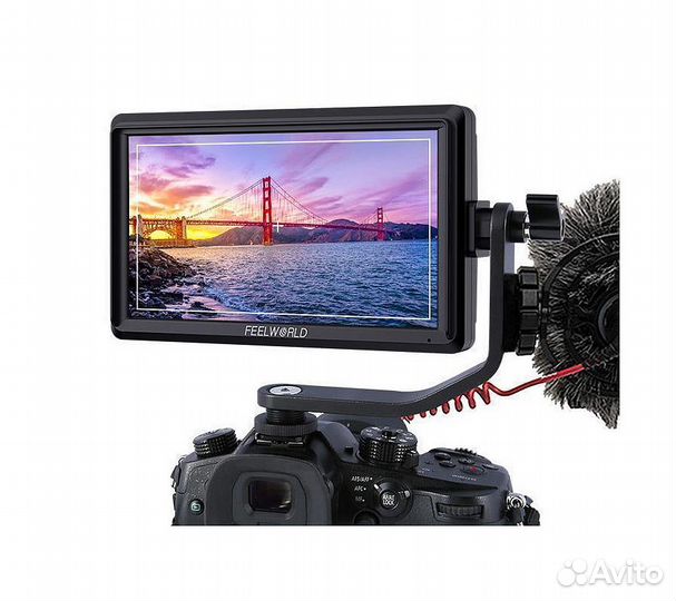 Накамерный монитор Feelworld FW568 V3 6