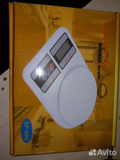 Весы кухонные электронные новые