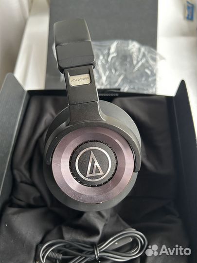 Наушники Audio-Technica ATH-WS1100iS Новые