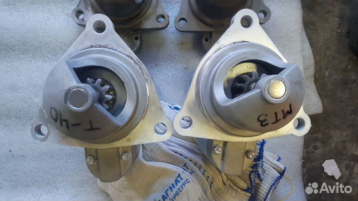 Стартер редукторный Т-40 4кВт