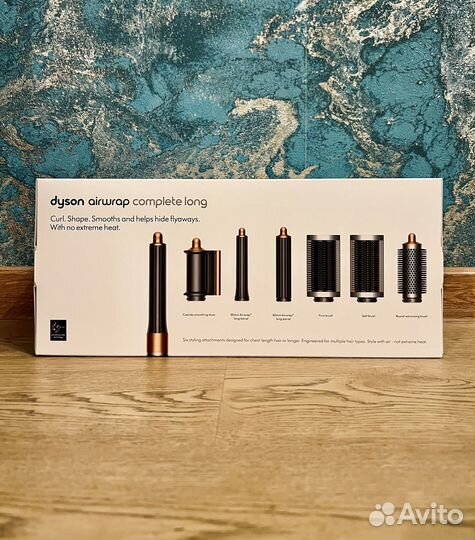 Стайлер Dyson Airwrap Complete Long HS05 (новый)