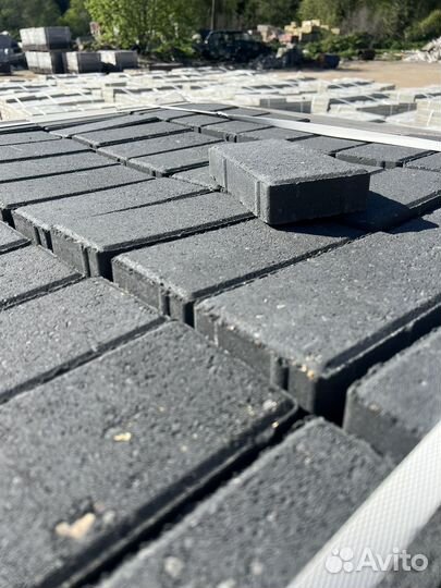 Брусчатка вибропрессованная