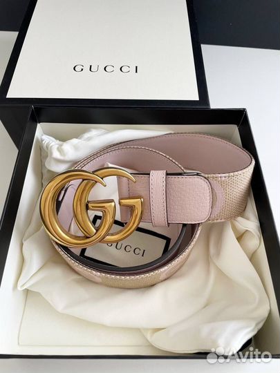 Ремень Gucci размер 80 длина 94 см наличие