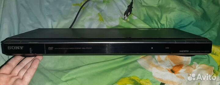 Dvd плеер hdmi sony