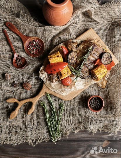 Разделочные доски из дуба