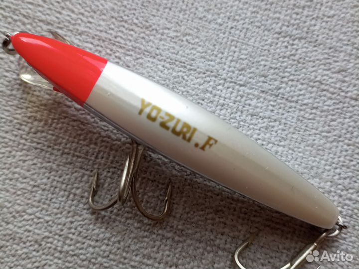 Воблер Yo-Zuri Crystal Minnow R836 (5гр) ghrh