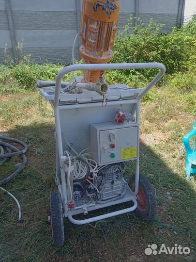 Штукатурная станция Гранд 3