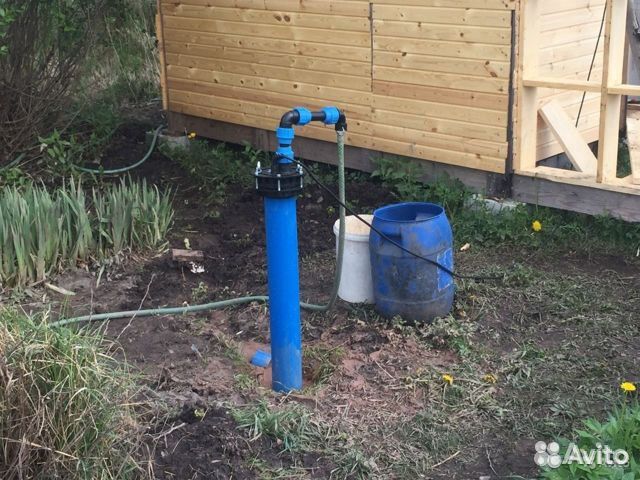 Бурение скважин в домах и приямках