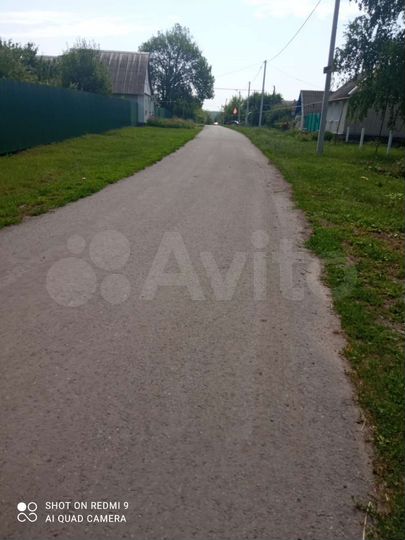 Дом 58,6 м² на участке 50 сот.