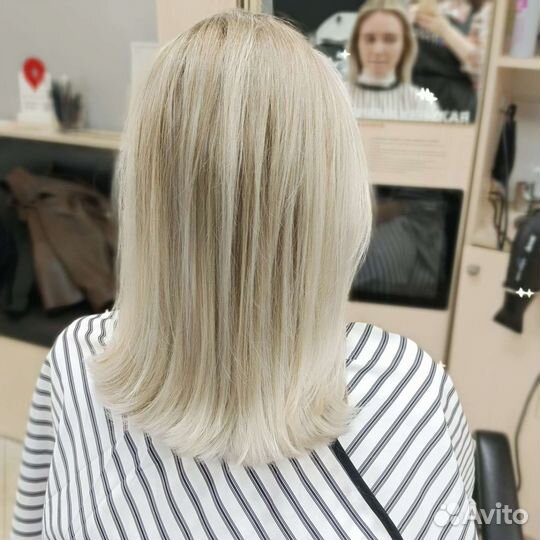 Парикмахер стилист колорист