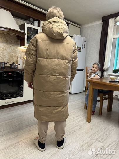 Пуховик зима