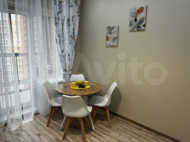 1-к. квартира, 40 м², 13/17 эт.