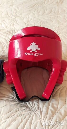 Экипировка для тхэквондо шлем