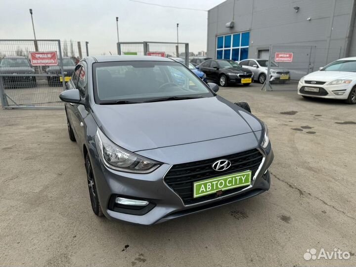 Hyundai Solaris 1.6 AT, 2020, 104 680 км