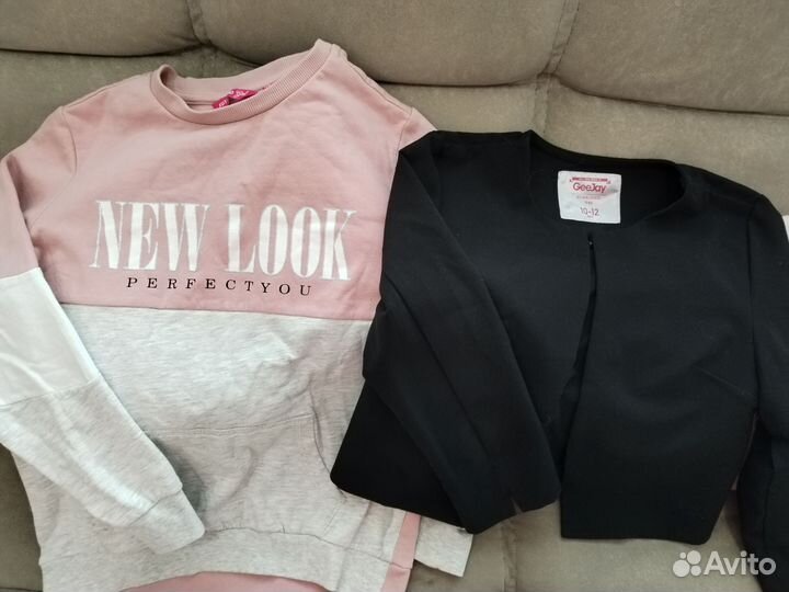 Одежда для девочки(13 вещей ) 10/12 лет