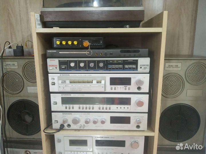 Усилитель Вега 10у 120с