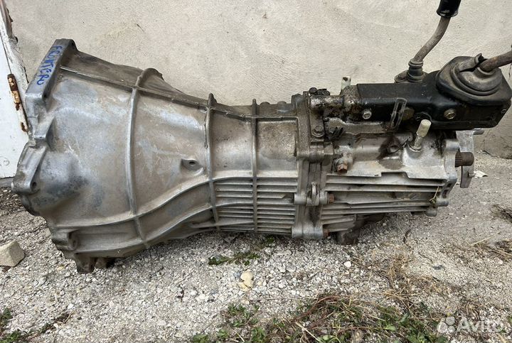 МКПП Opel Frontera 2.4 бензин