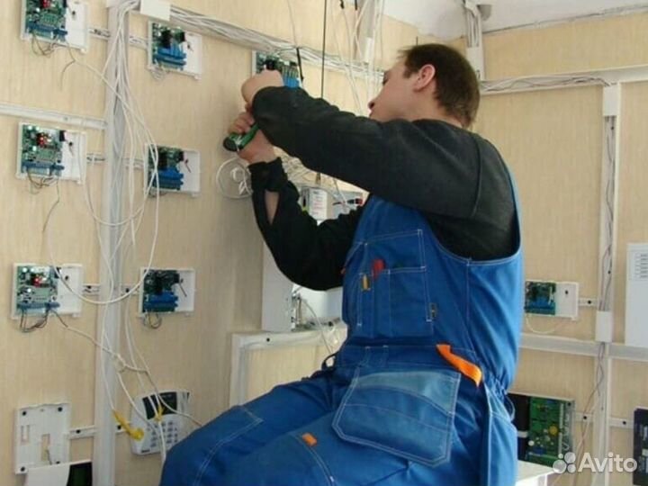 Электромонтажные работы под ключ любой сложности