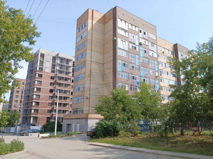 3-к. квартира, 94,6 м², 3/10 эт.