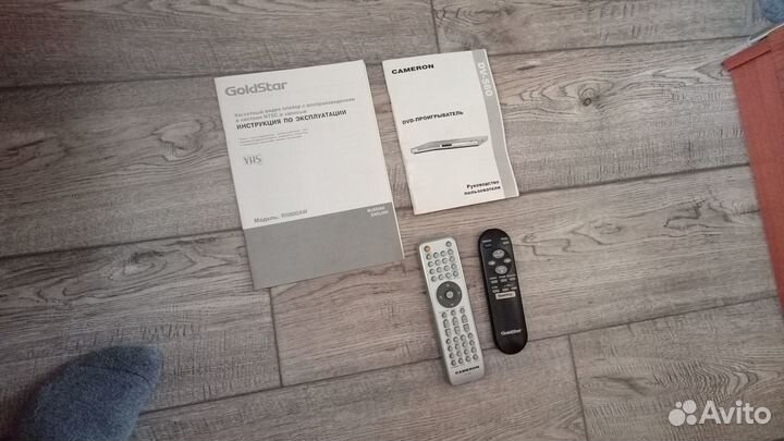 Продается DVD проигрыватель и видеомагнитофон