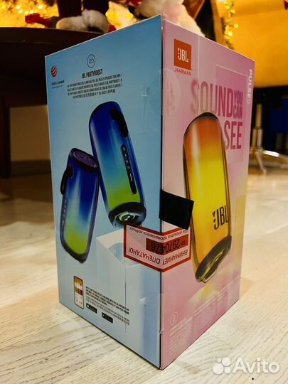 JBL Pulse 5 Black Оригинал. Новая