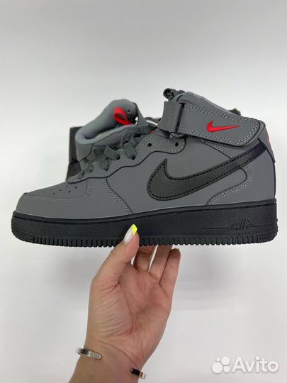 Nike air force 1 mid зимние