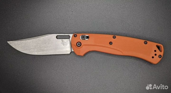 Нож Benchmade 15535 Taggedout Folding Pocket Clip