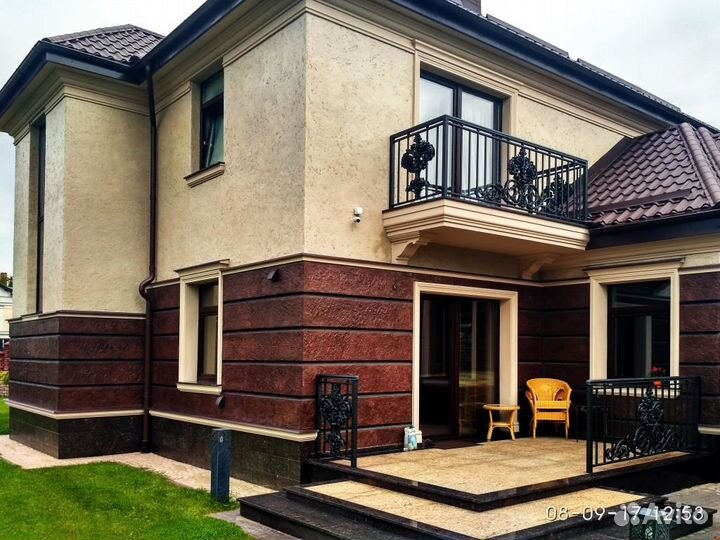 Декоративный печатный бетон