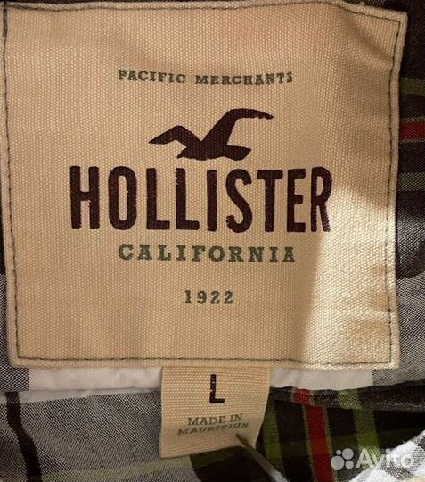 Мужская рубашка Hollister + шорты