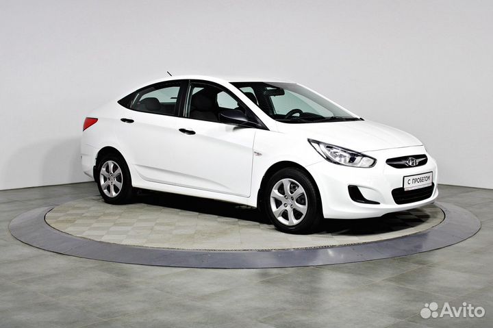 Hyundai Solaris 1.4 AT, 2013, 112 708 км