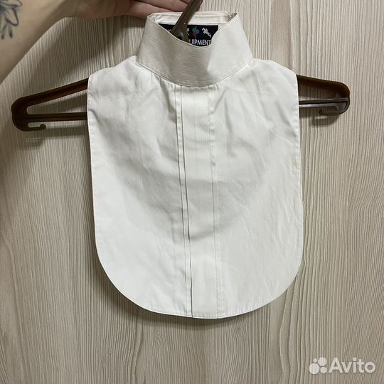 Манишка под редингот для верховой езды