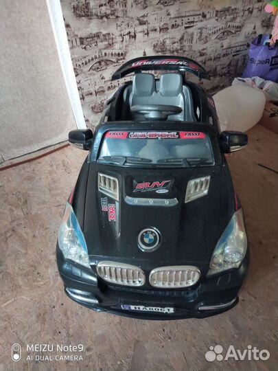 Детский электромобиль bmw