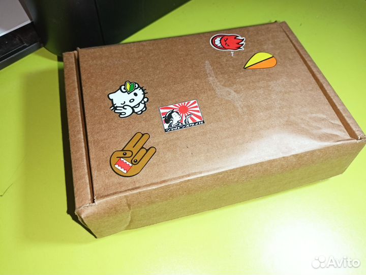 Коробка с вещами