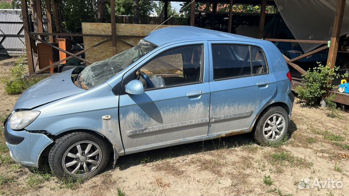 Разбор hyundai getz 2007 года